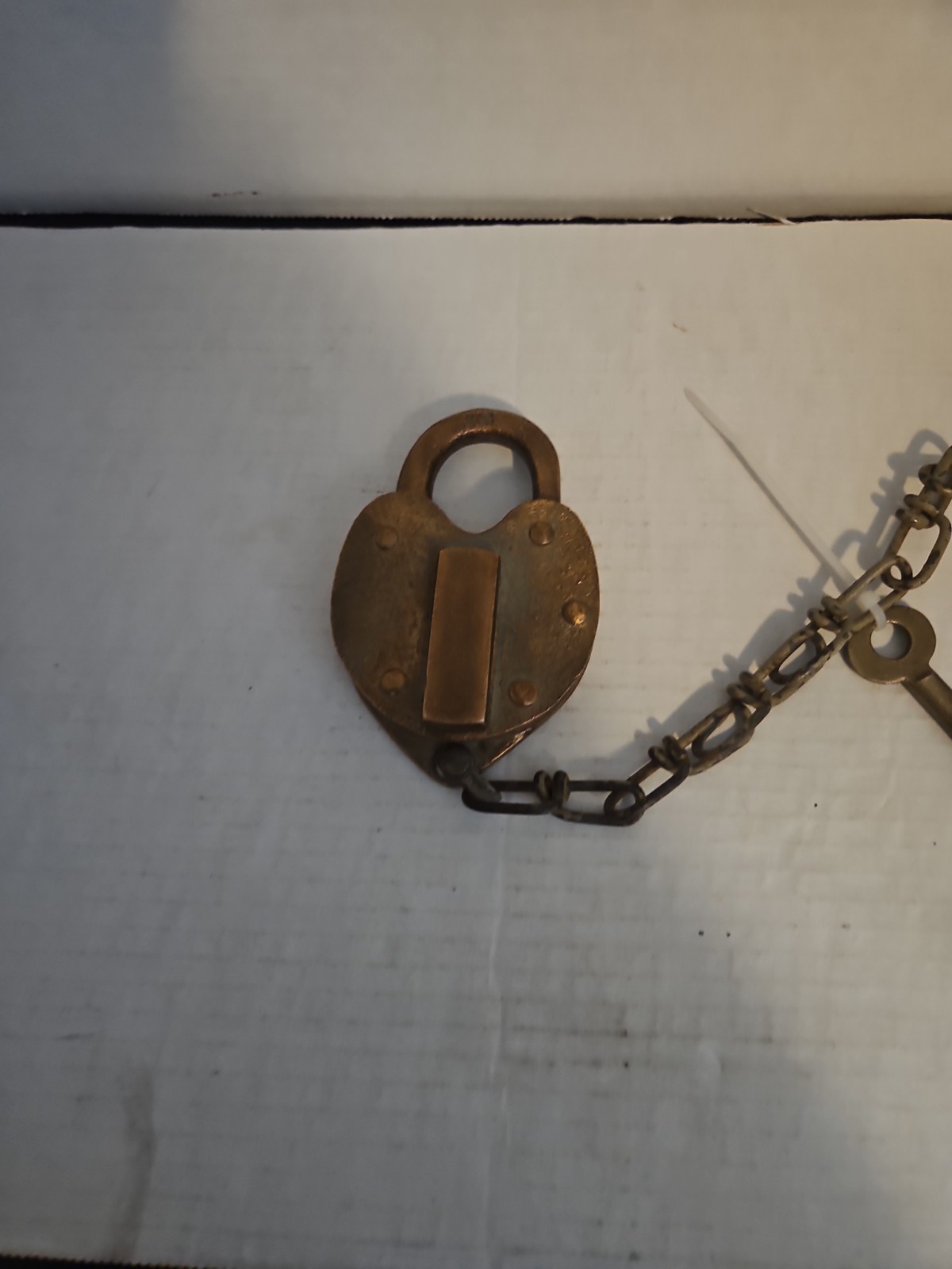 Kcs Heart Lock With Key