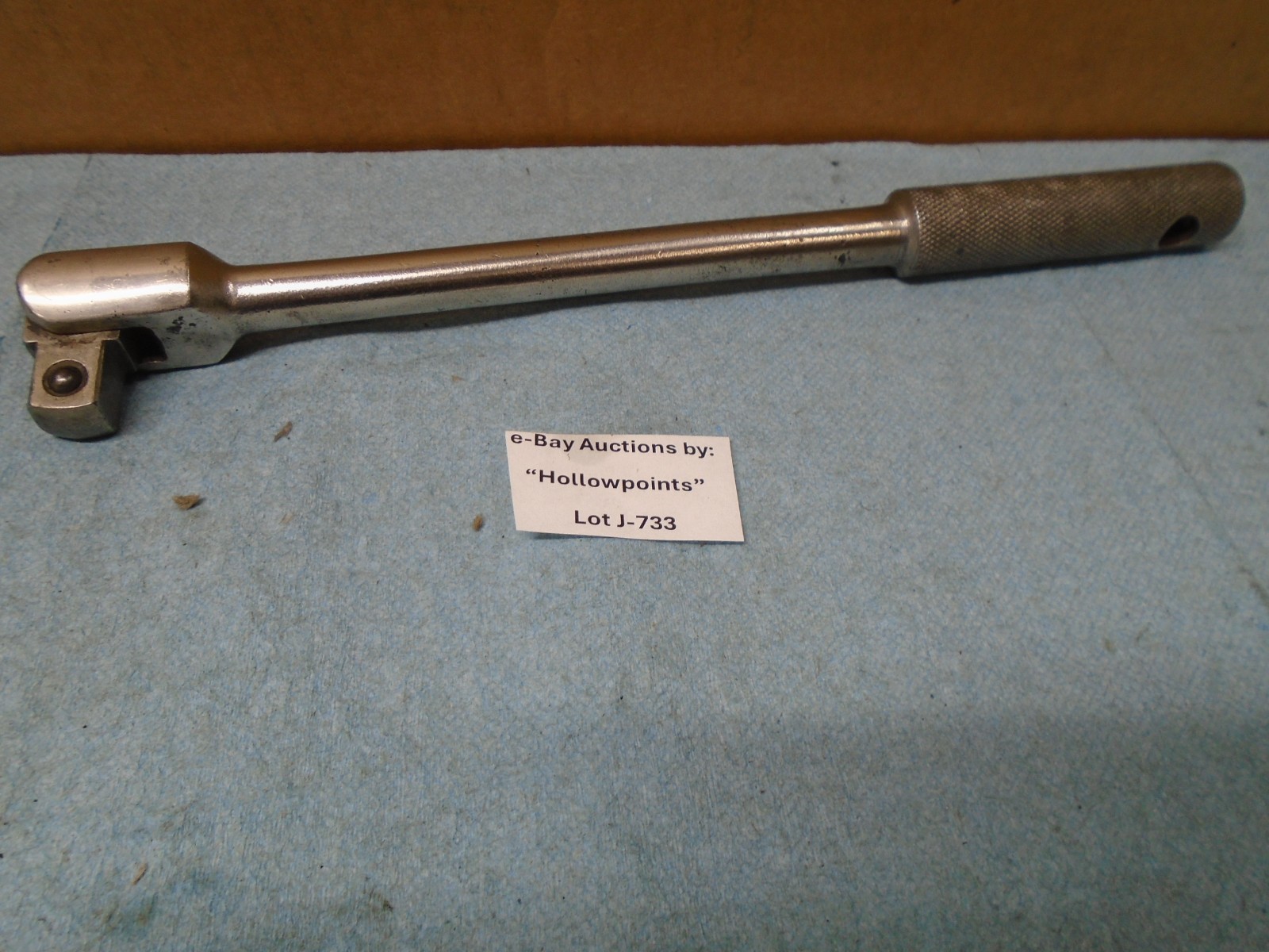 Bonney USA # 4096A Breaker Bar 1/2″ Drive 11-1/2″ Long J733
