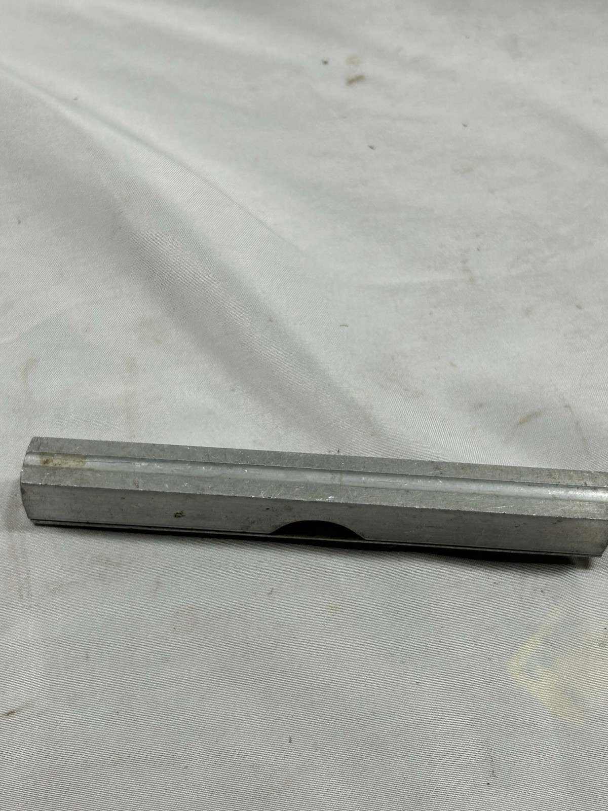 Vintage Craftsman 5″ Aluminum Pocket Level With Clip, Underline C