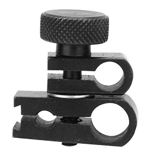 Clamps Chuck Dial Indicator, 1PCS Dial Indicator Clamp Chuck, Tungsten Steel