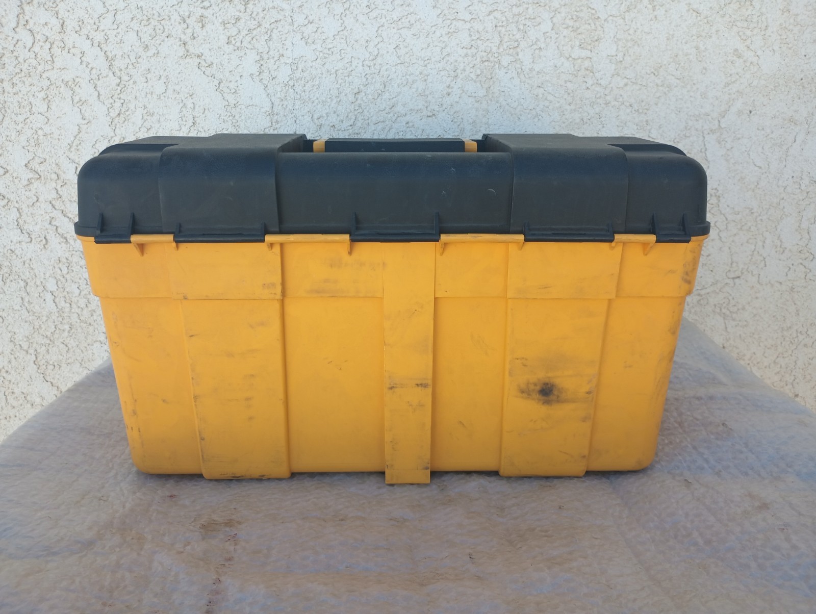 Craftsman 23″ 3 Metal Drawers Yellow/Black Toolbox Deep Top Tool Chest