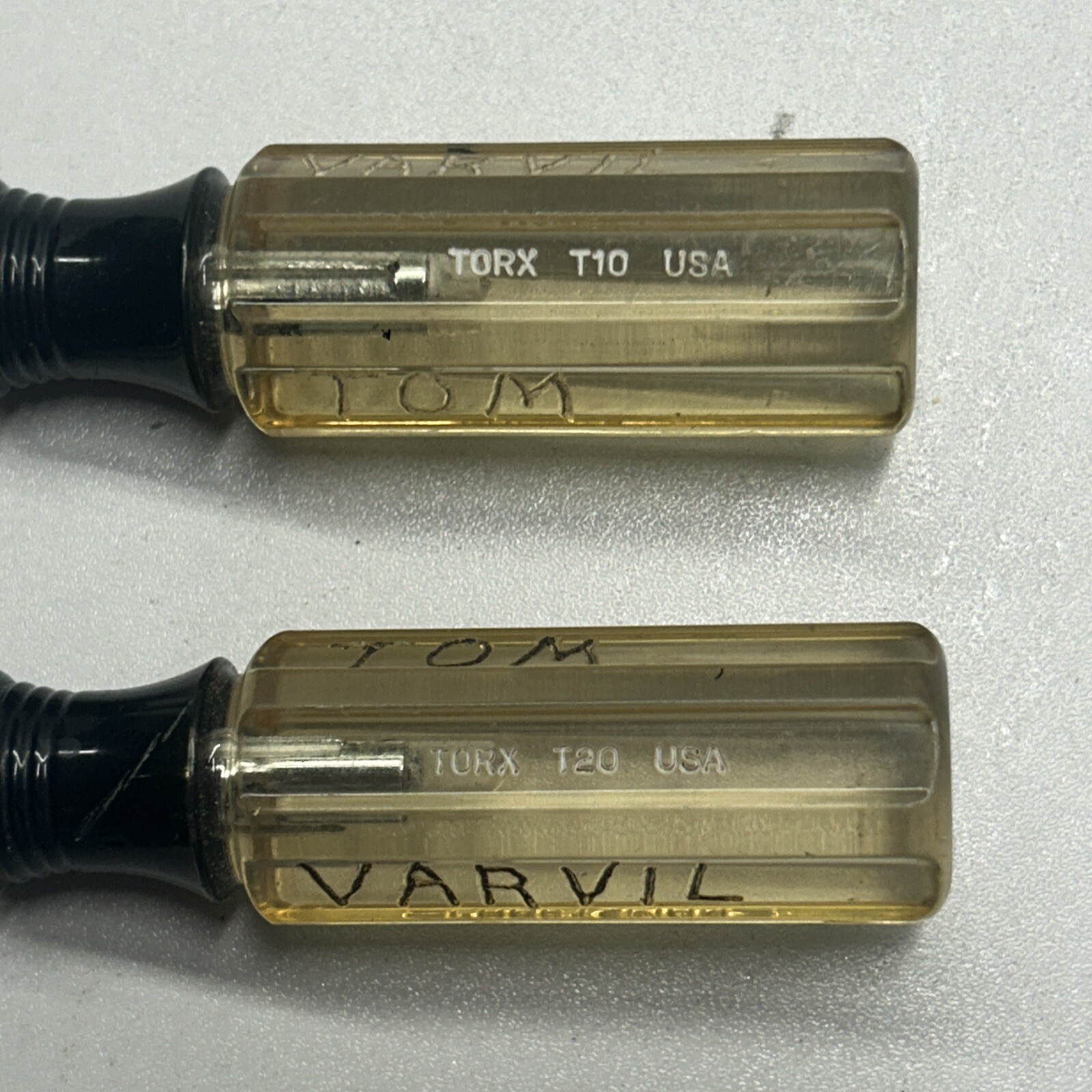 Craftsman Torx T10 & T20 41473 41475 USA Lot of 2 + WF Made In USA SHIPS FAST