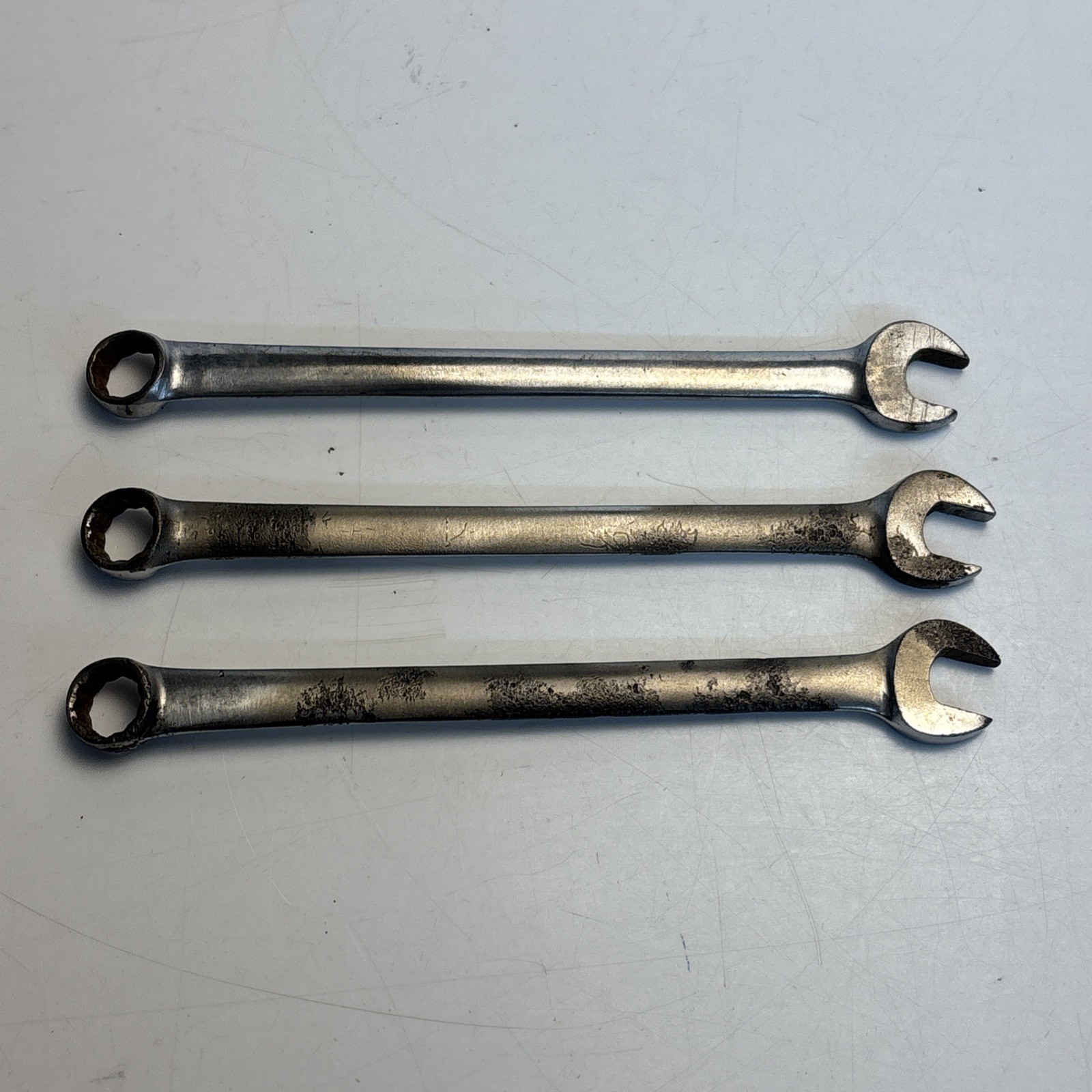 Blue Point OEX 100 5/16” Combination Wrench Lot USA Vintage