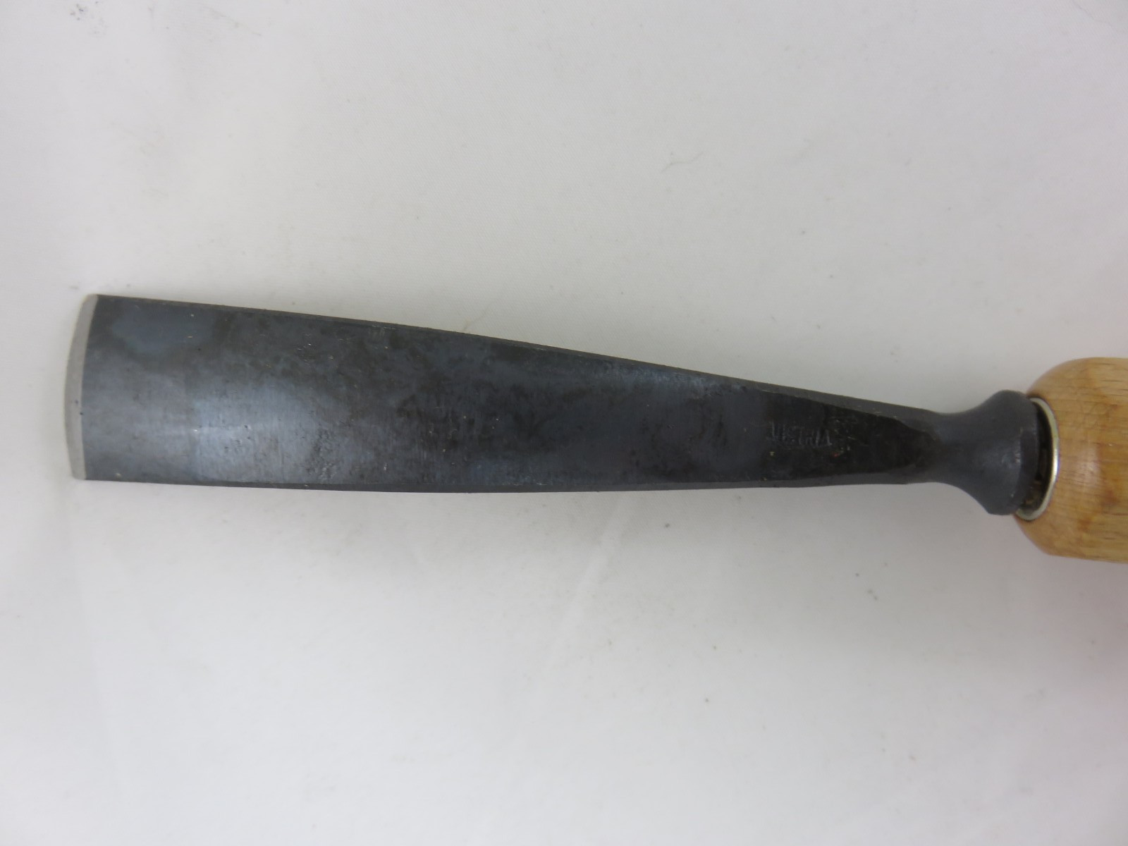 Stubai #14 5 Sweep Long Bent Gouge Wood Carving Chisel 25mm Austria UNUSED