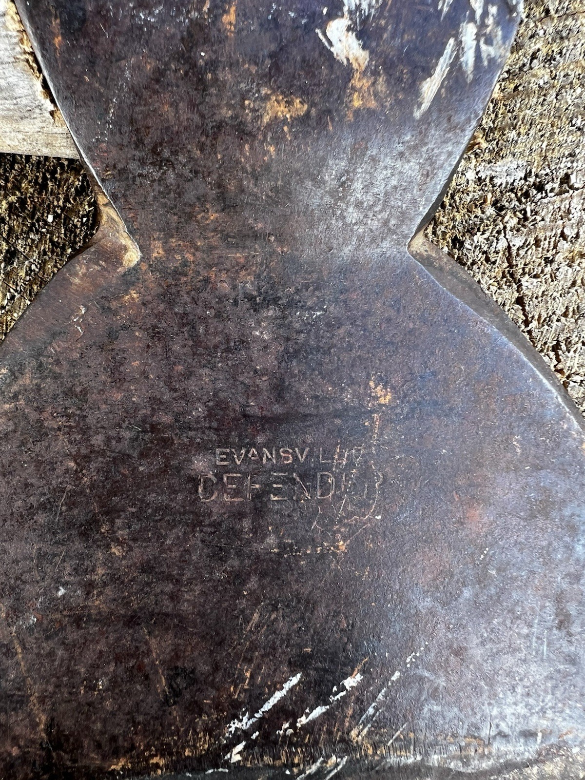 Evansville Defender Hatchet