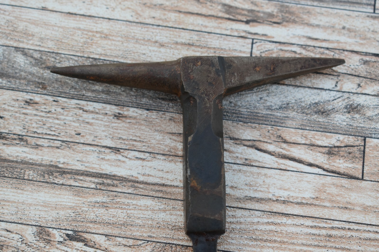 Vtg Iron Silversmith Jewelry Making Miniature Anvil Tools Farm Barn Decor 4.3 Oz