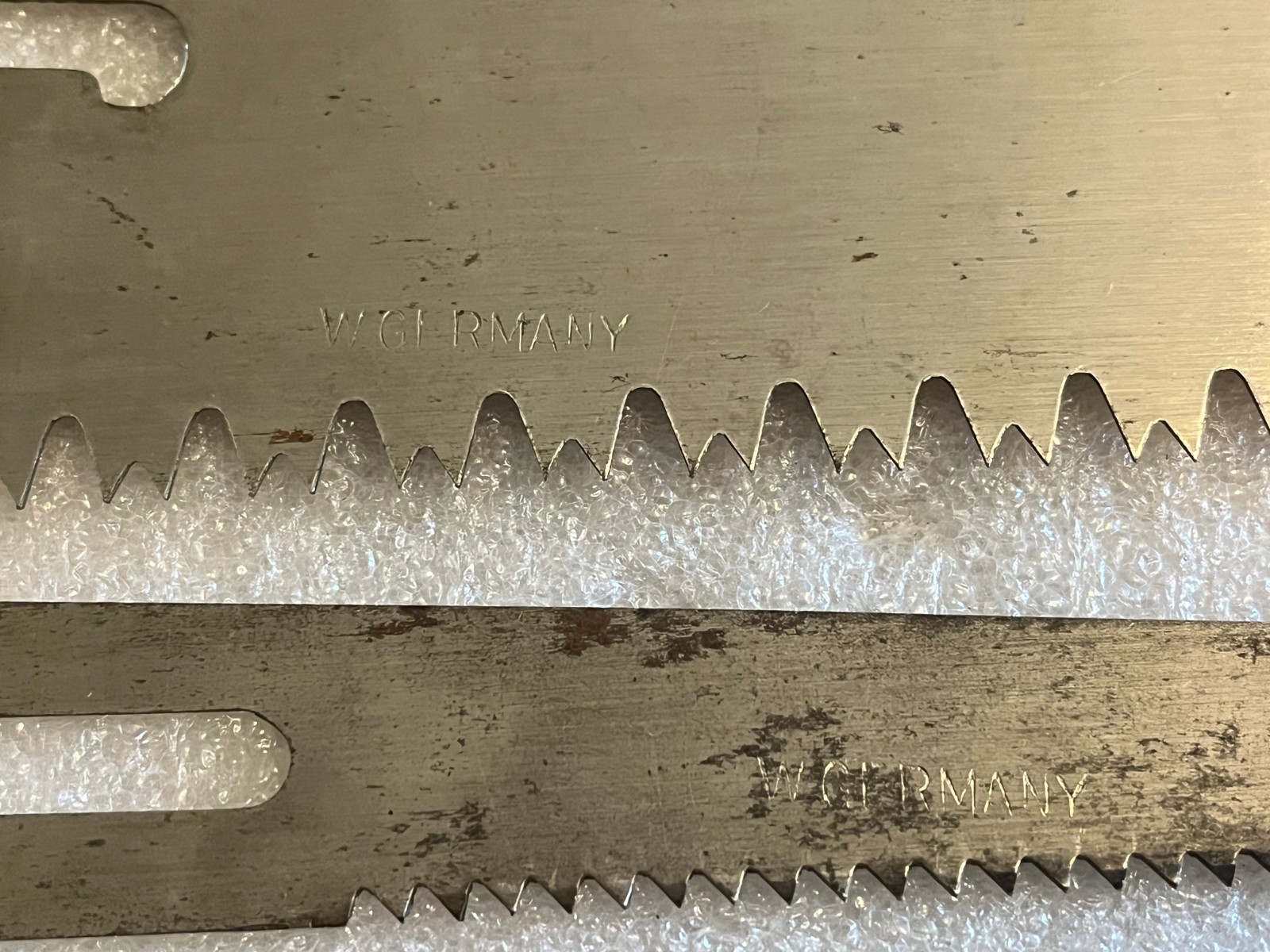 2 Vtg Pistol Grip Saws + 7 Saw Blades: Allway Tools, Lenox… USA, West Germany
