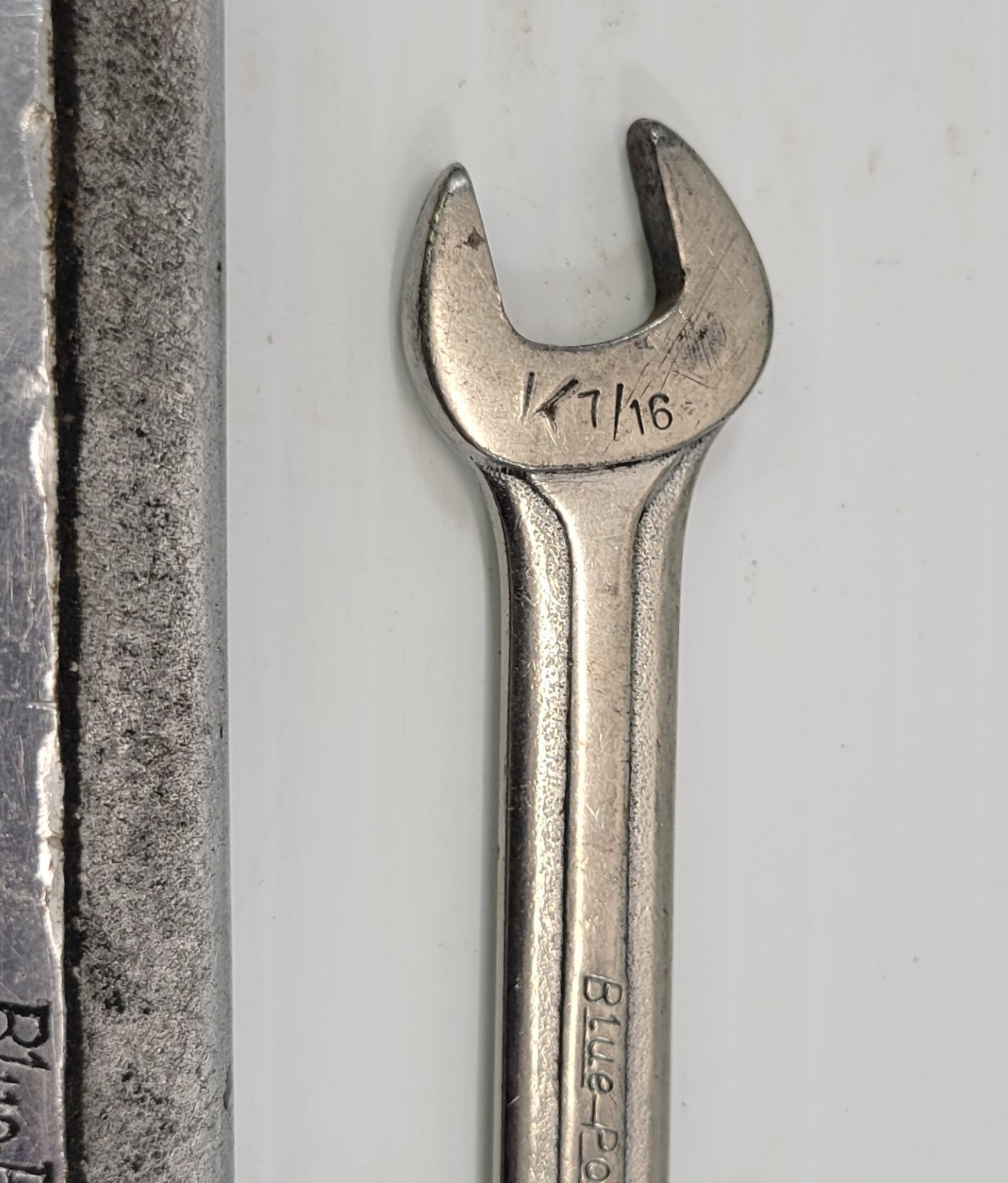*J6) Vintage Mixed Lot of 3 Blue Point Supreme Open Closed Wrench Tools