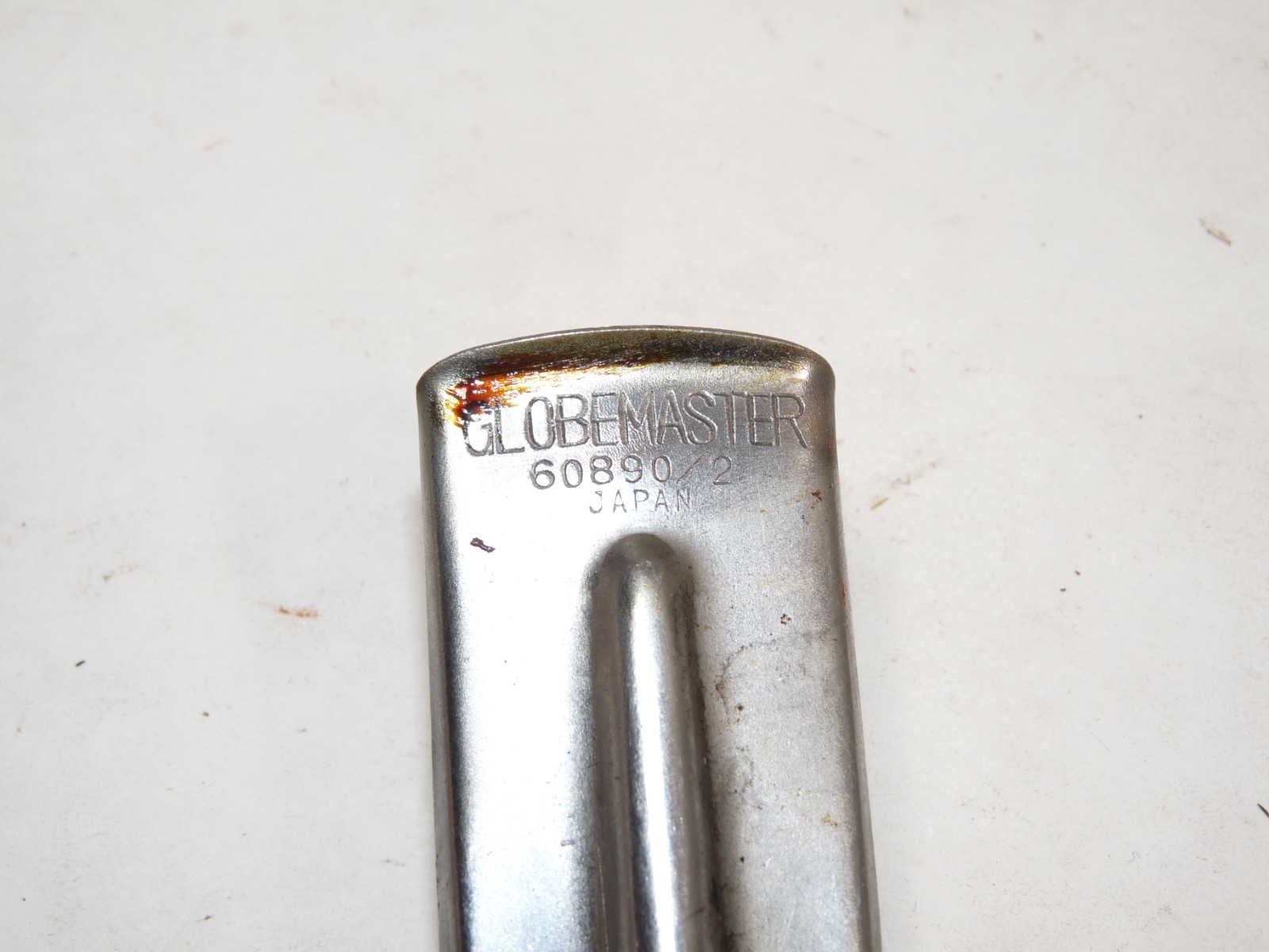 Vintage 60s GLOBEMASTER Oil Can Spout 60890/2 Made In Japan – 7 1/2″ L