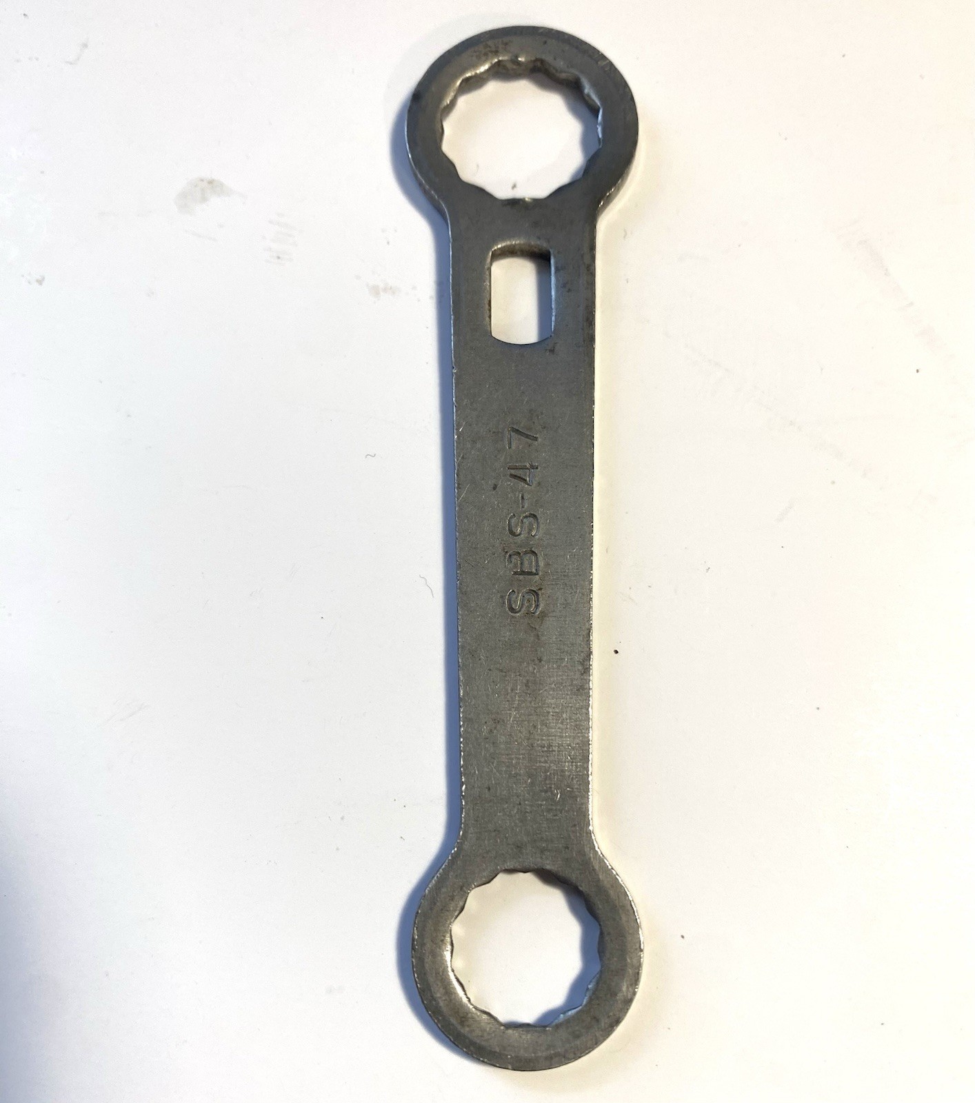 Delta Rockwell Shaper Spindle Wrench SBS-47 Style Machine Tool Vintage Original