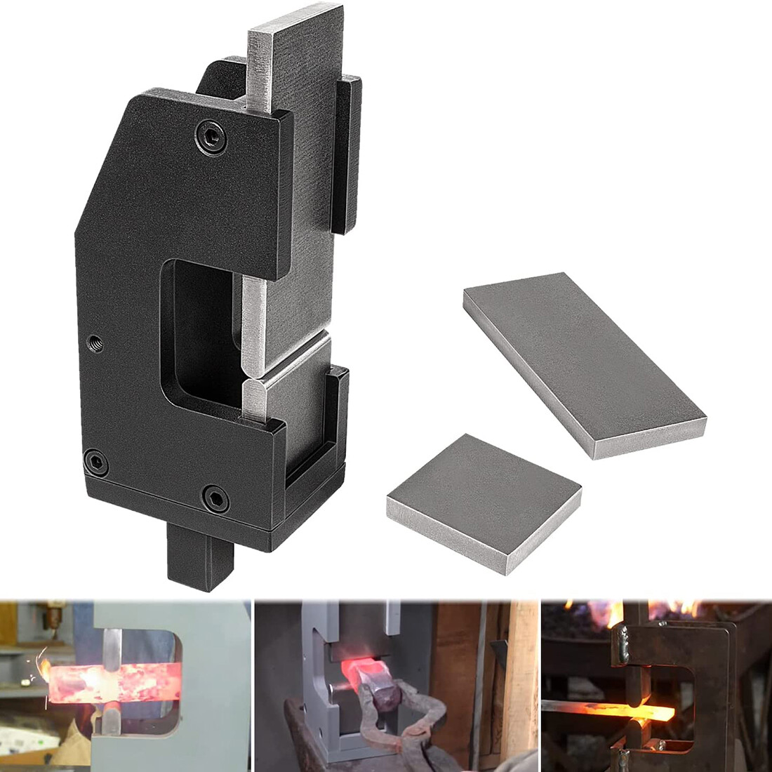 Blacksmith G2 Guillotine Tool – Blacksmith Slash Tool – Fullering Tool
