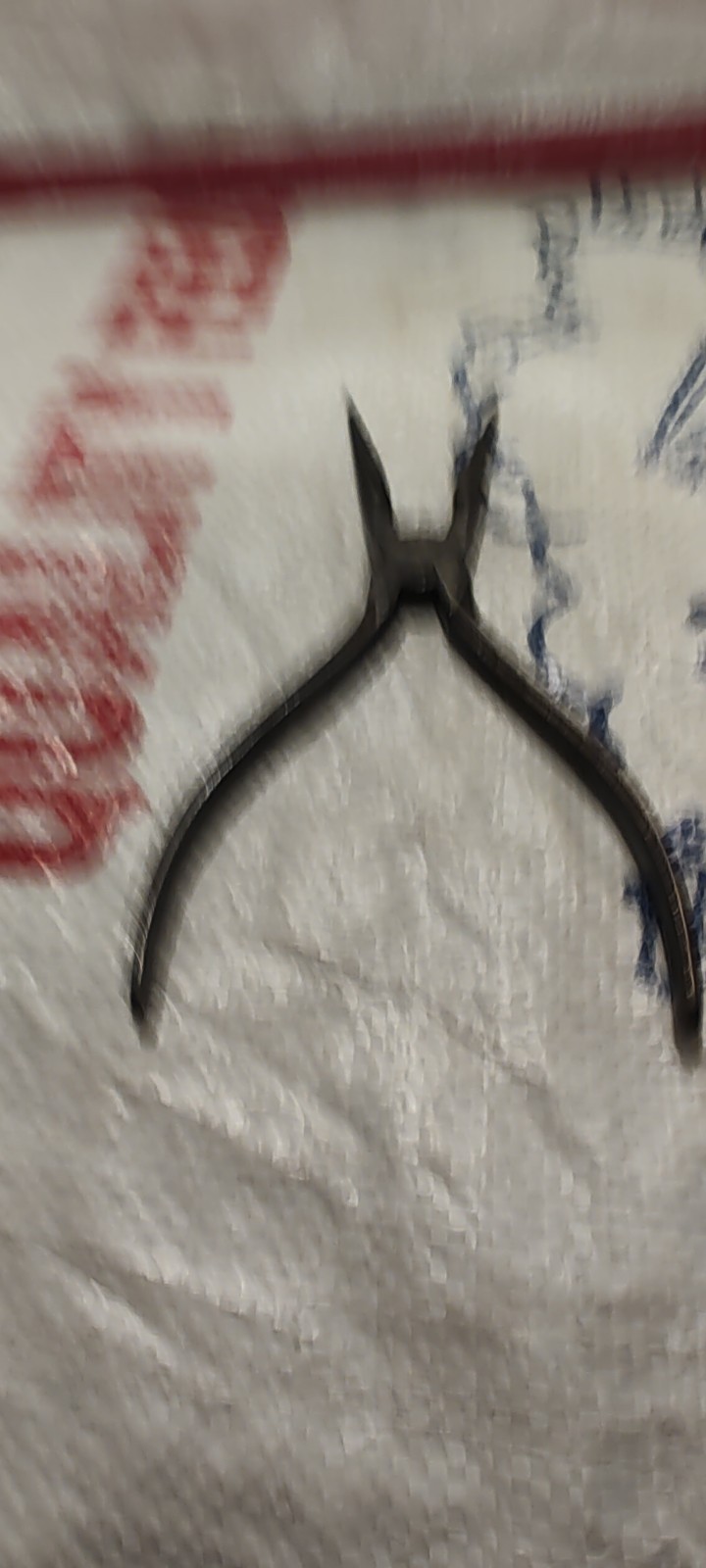 (j) VINTAGE BONNEY TOOLS B25 7″ NEEDLE NOSE PLIERS CUTTERS – VGC – USA