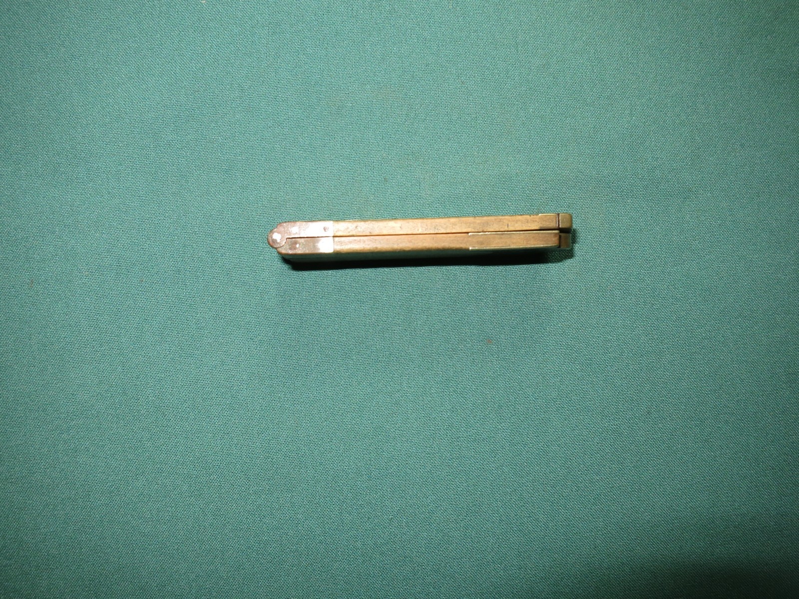 Stanley No. 32 Rule Boxwood Caliper Rule