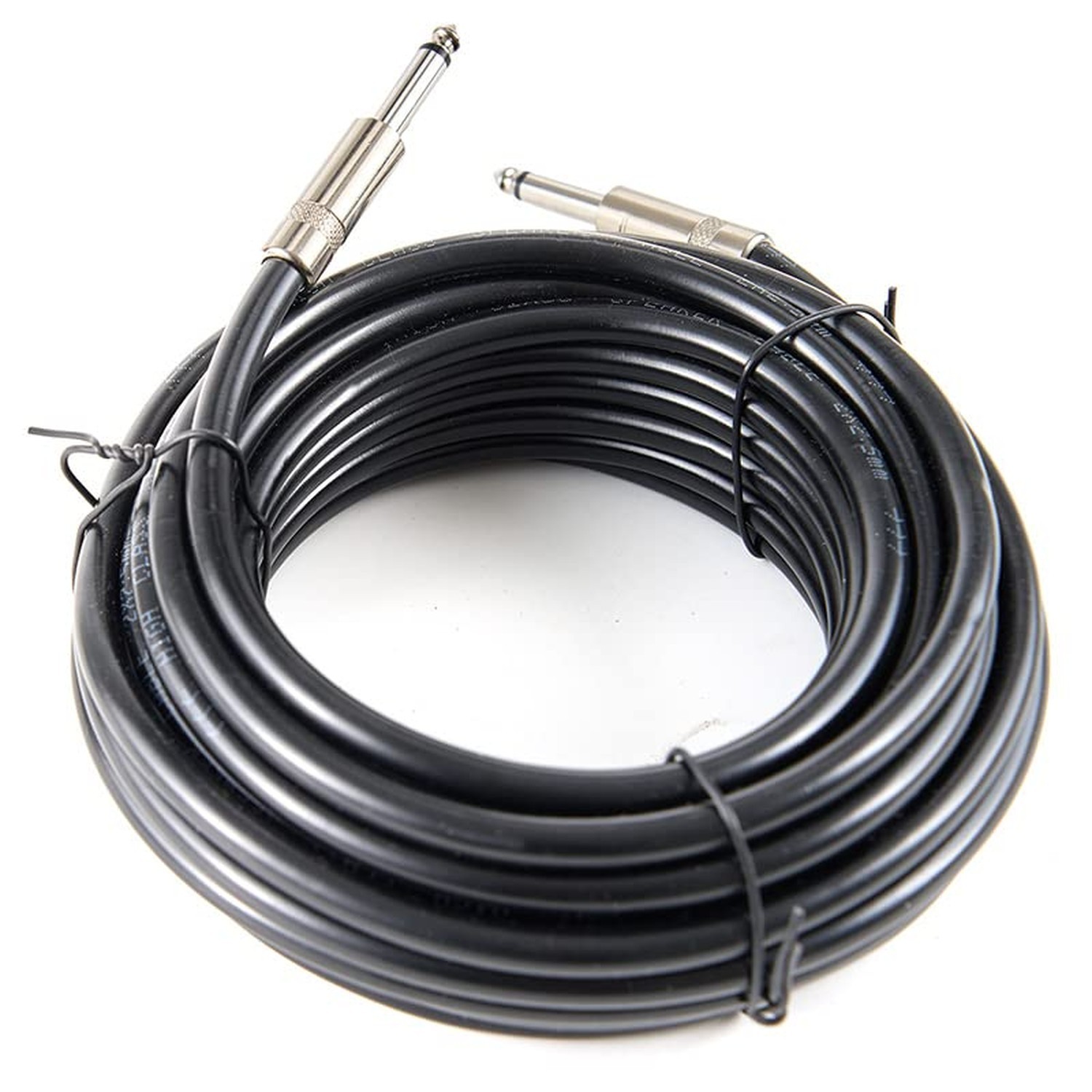 2PCS Professional 15 Feet 12 Gauge 1/4 Inch to 1/4 Inch Male Speaker Cables -…