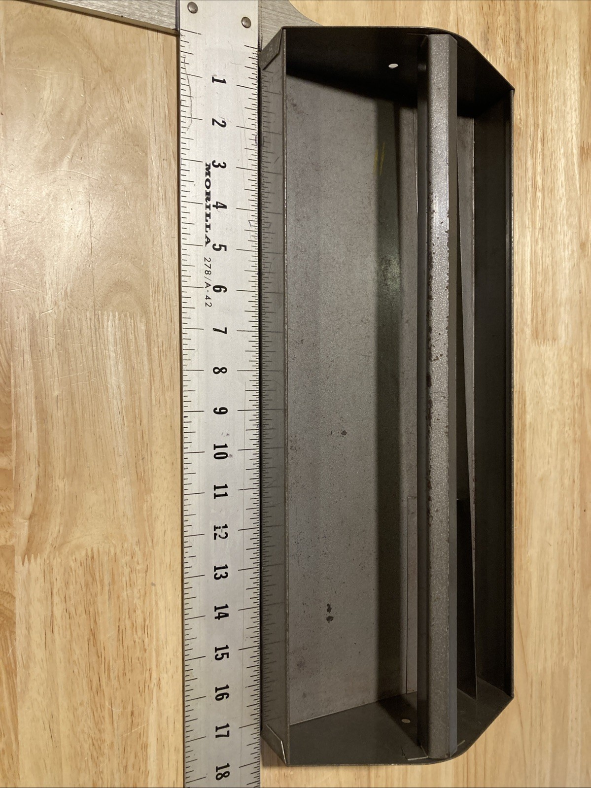 Craftsman 18” Gray Toolbox Tray Only