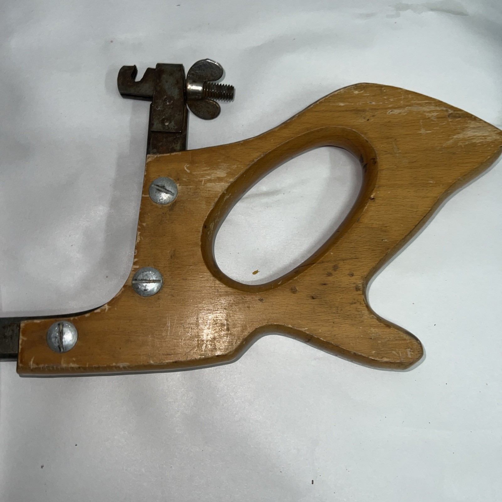 Pennsylvania Saw Corp. Butcher Meat Bone Saw 24″ Blade 30″ Overall