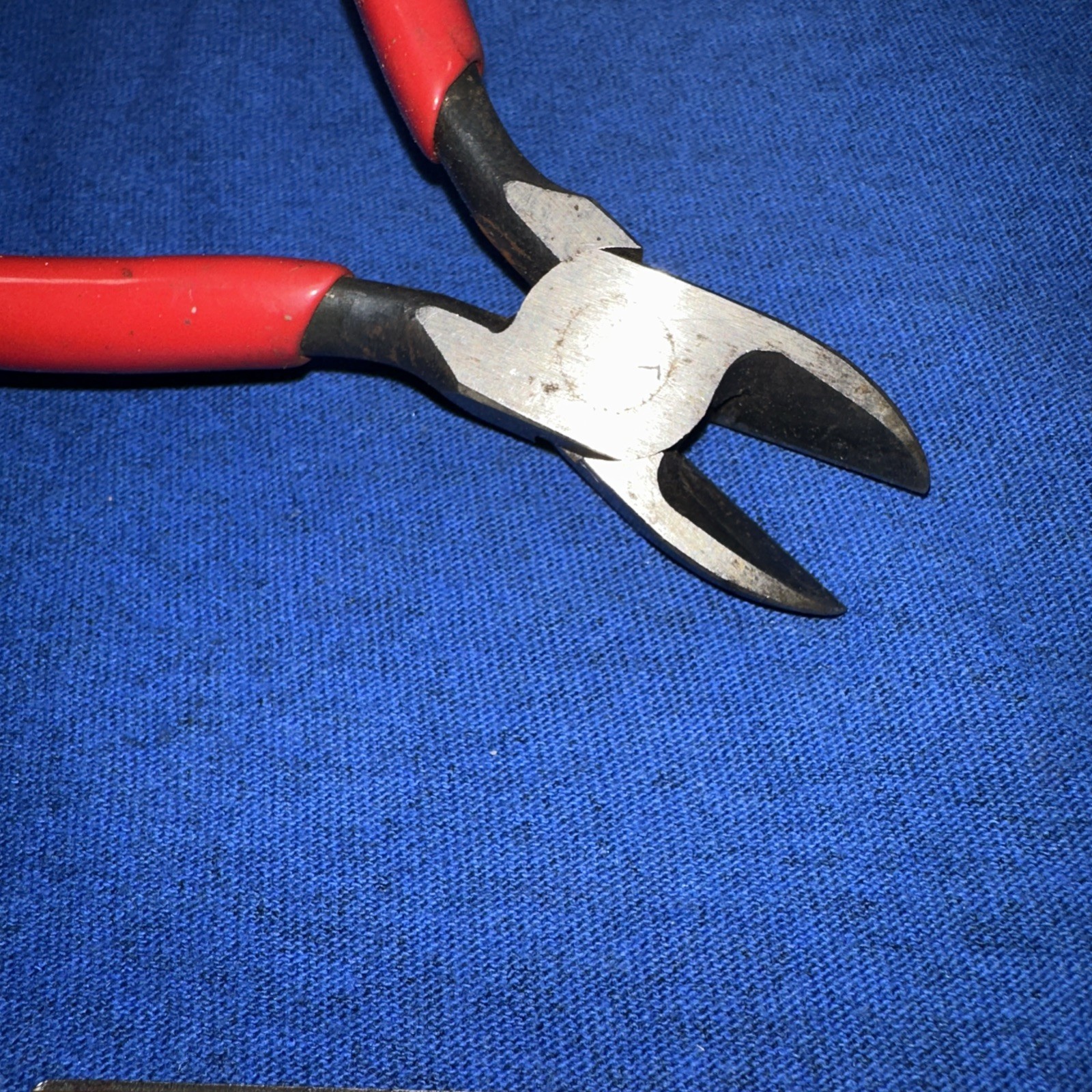 Two Vintage UTICA Diagonal Wire Cutters #41-5 & #41-4 Used