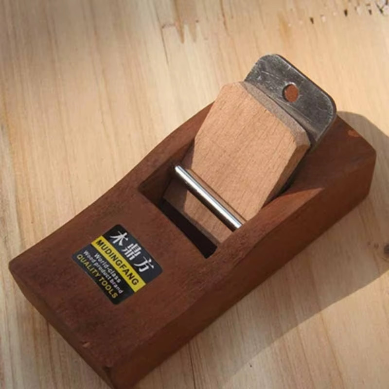 Woodworking Planer Mini Hand Tool Flat Plane Bottom Edge Carpenter Gift Woodcraf