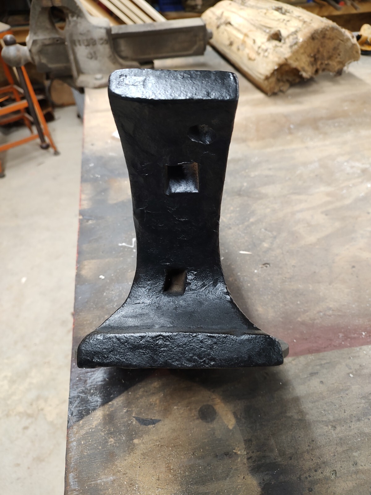 Rare 39lb Peter Wright Anvil