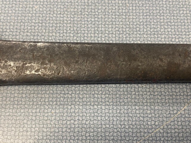 Williams #31 1/2 USS 5/8 OC 9/16 SAE x 7/16 USS Double open end wrench USA