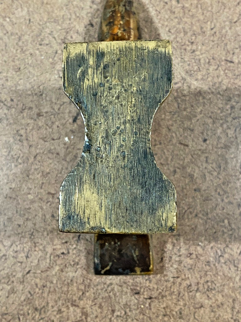 Vintage Miniature Jewellers Anvil 3.5″ Gunsmith Jewellery Hobby Brass 259 grams