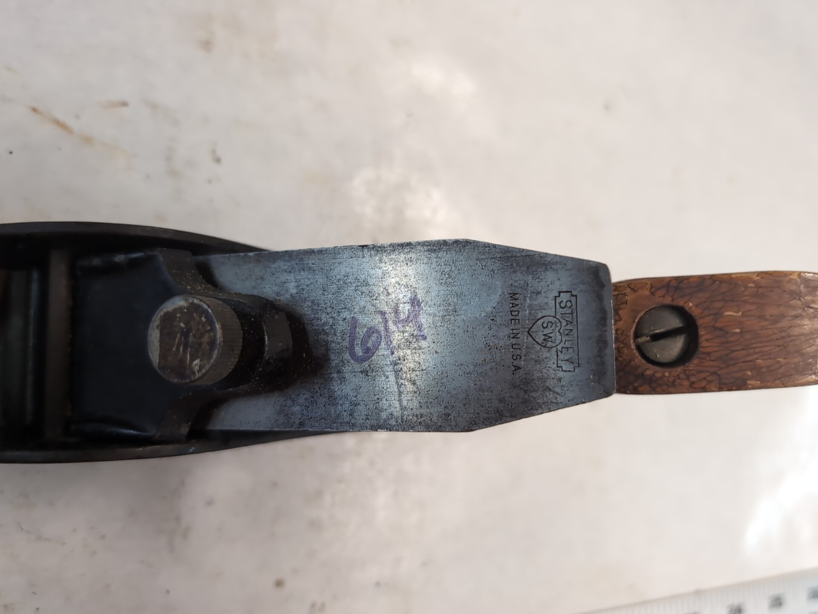 STANLEY SWEETHEART No.40 1/2 SCRUB PLANE . Made In The USA