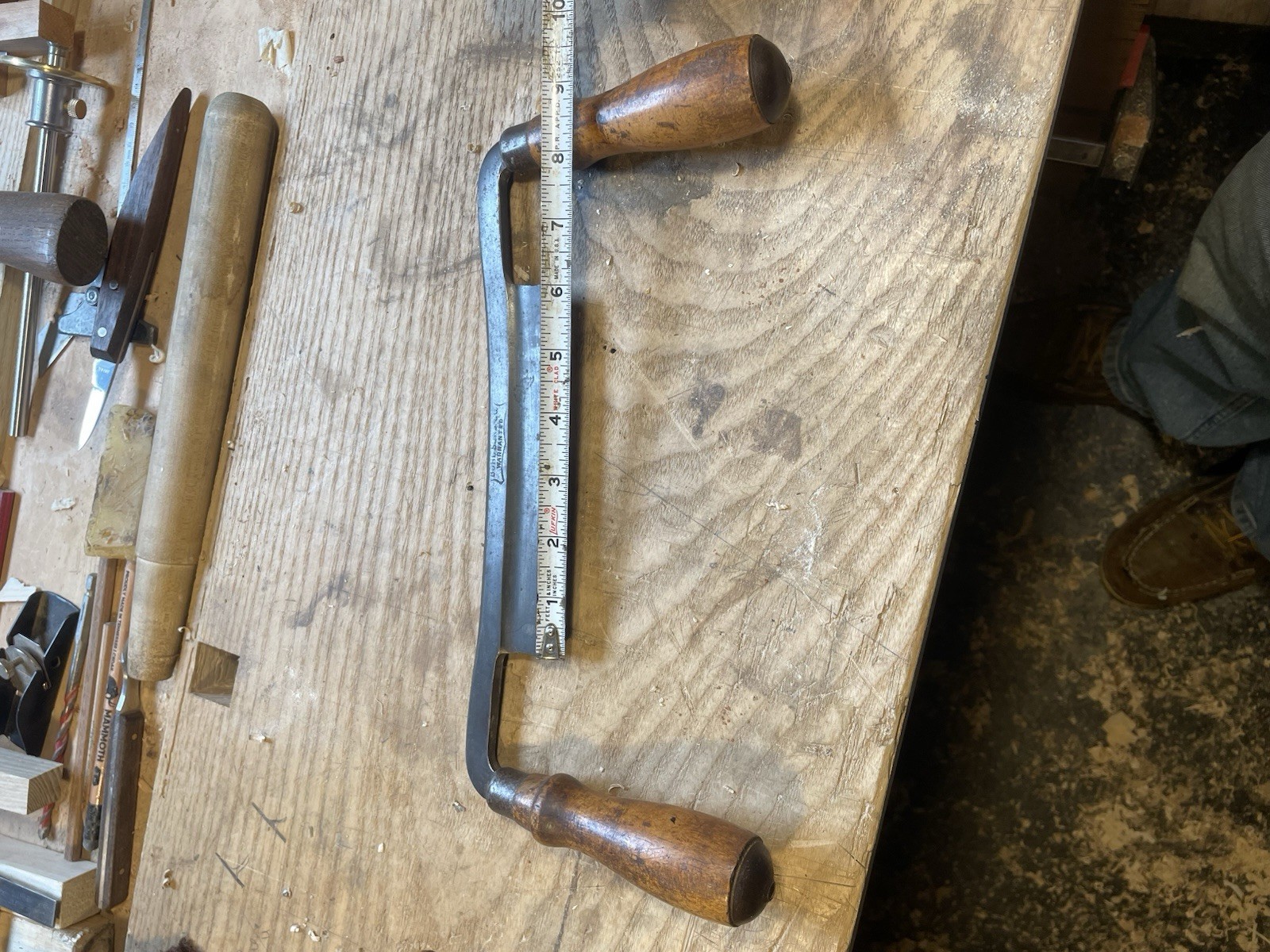 Buhl son’s Co. Vintage Drawknife Woodworking Tool