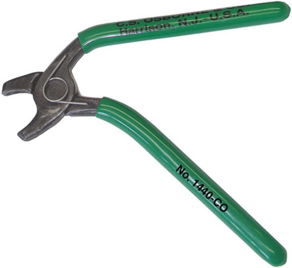 Hog Ring Pliers Curved Open Spring – No. 1440-CO