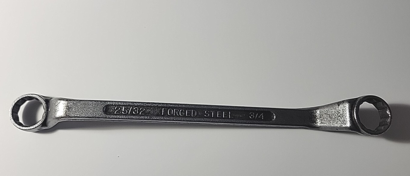 TRU FIT FORGED STELL 25/32 and 3/4