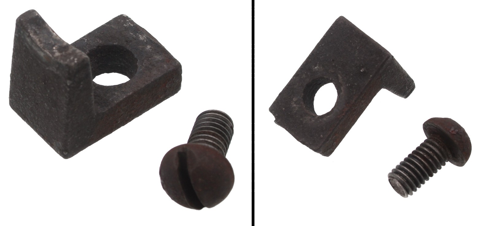 Orig. Main Screw Stop Bracket for Yost No. 1 Pattern Maker’s Vise – mjdtoolparts