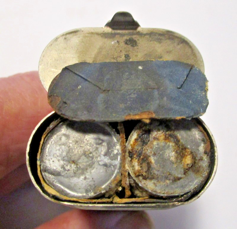 Antique Peerless Vest Pocket Flashlight Nickel Plated