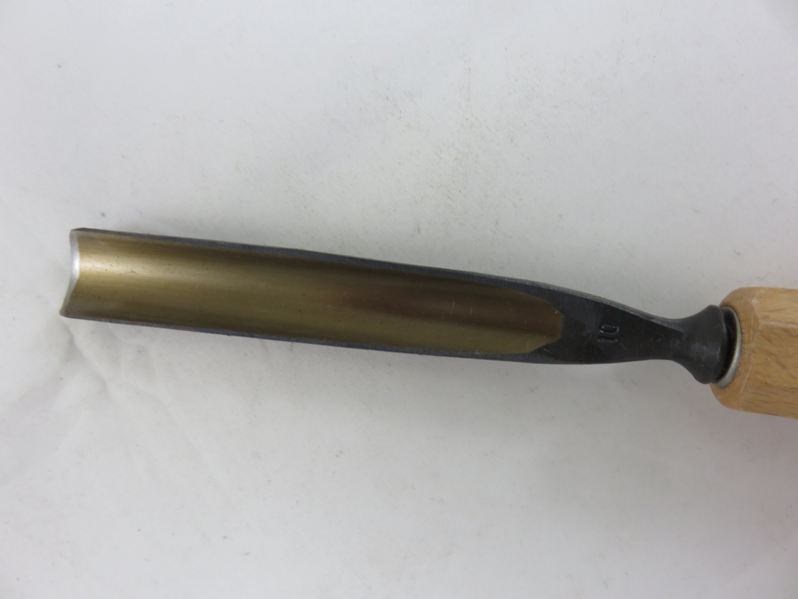Stubai #10 Sweep 10 Straight Gouge Chisel Wood Carving Tool 16mm Austria UNUSED