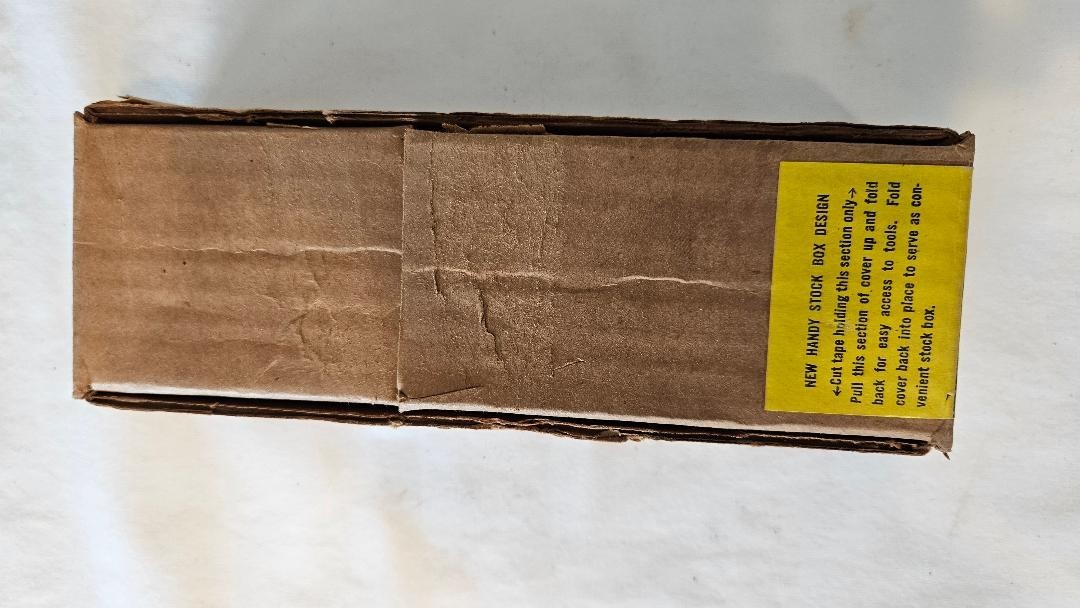 BOGO-Vintage Stanley Alloy # 745-3/4″, Cold Chisel. Brand New! Made in USA!