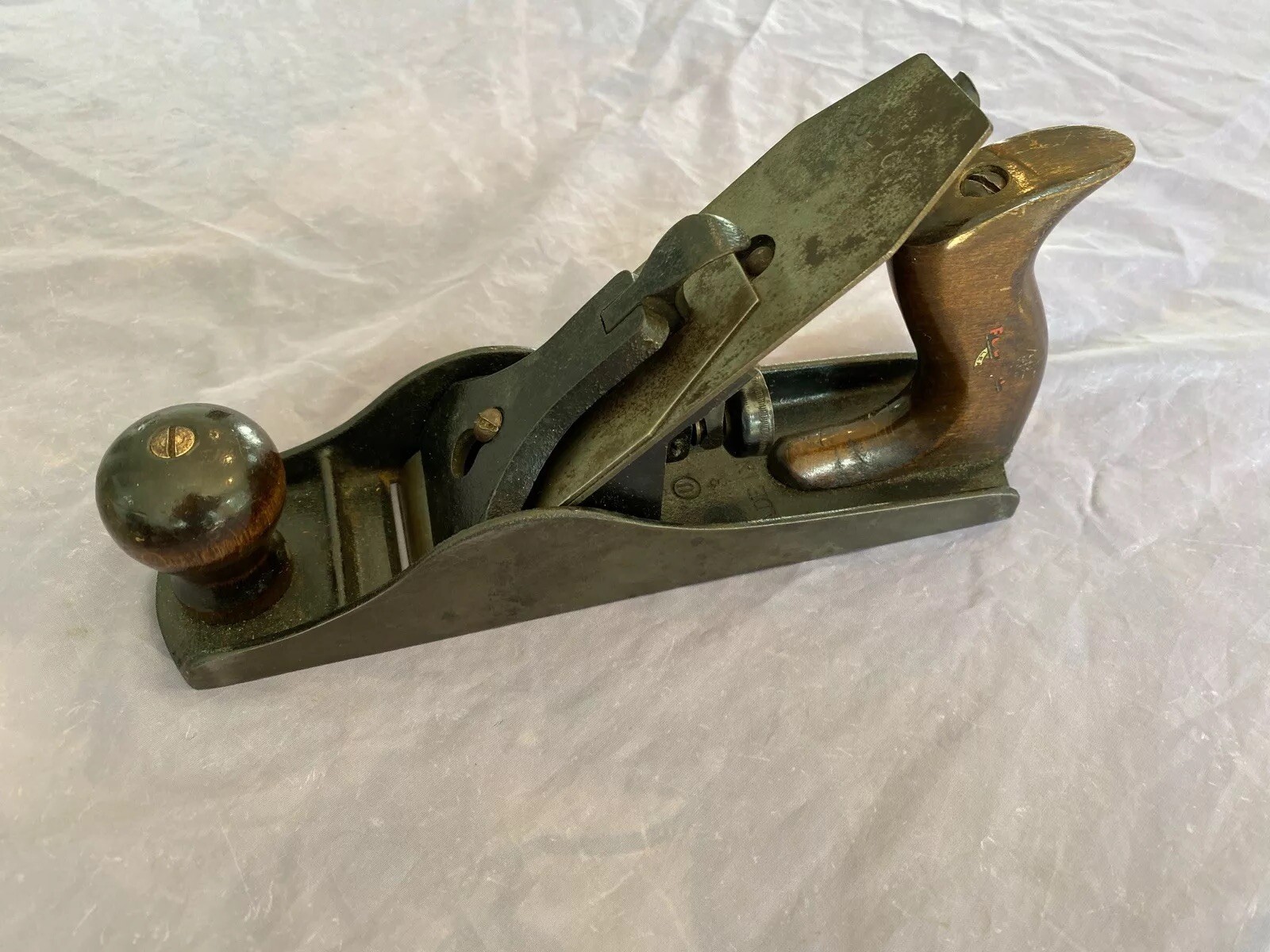 VINTAGE FULTON BENCH PLANE MARKED 3 – VERY GOOD COND