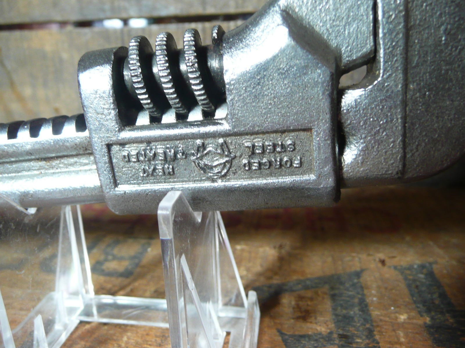 Vintage Diamond C79 – 9″ Adjustable Monkey Wrench USA