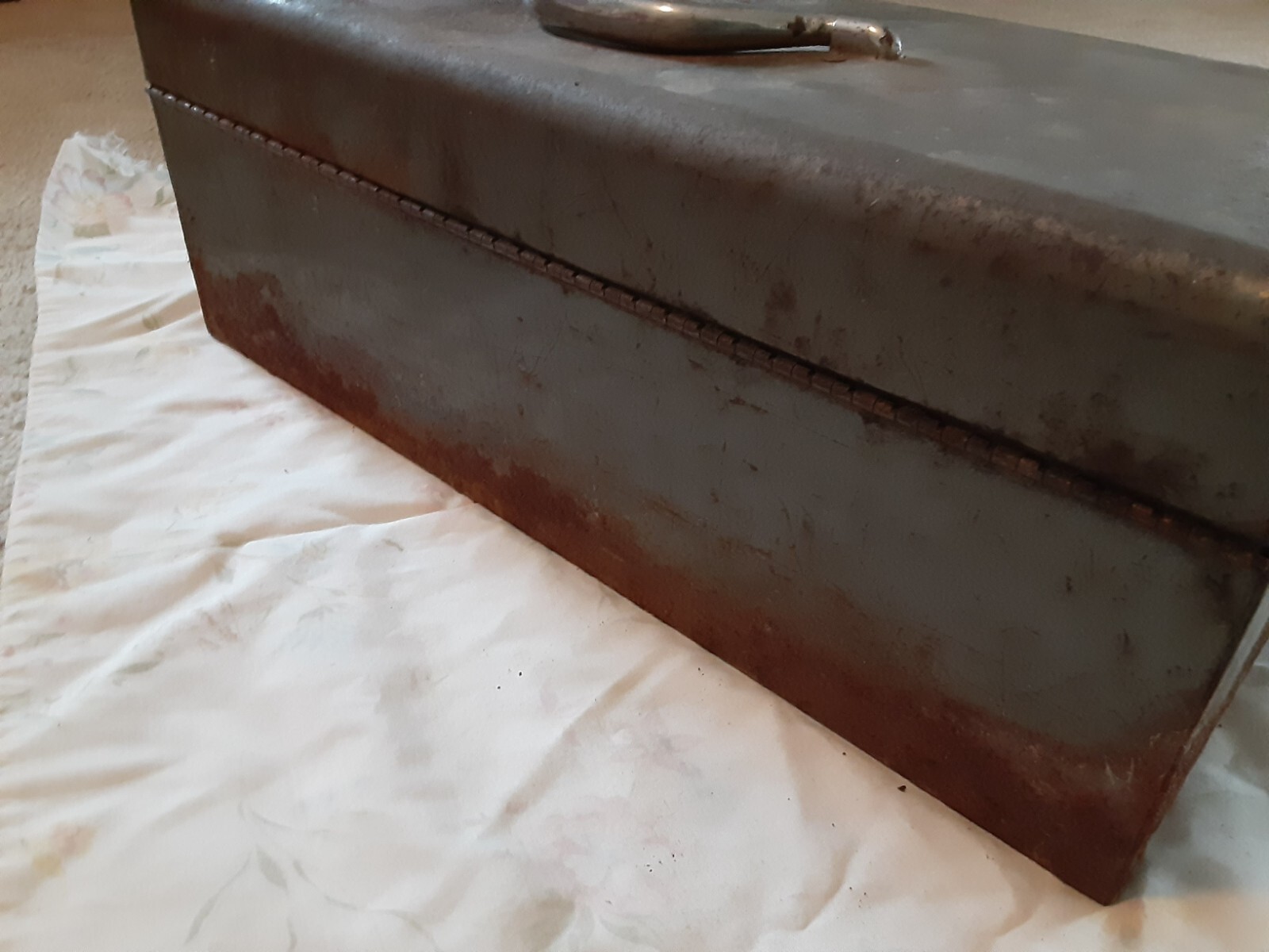 Vintage Montgomery Ward Powr Kraft tool box