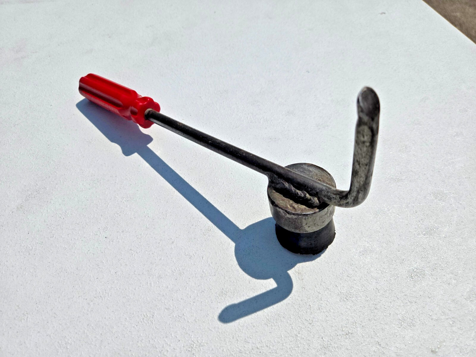 Vintage Ken-Tool #12651 (USA) 11″ long – Foreign Car Hubcap Installation Tool
