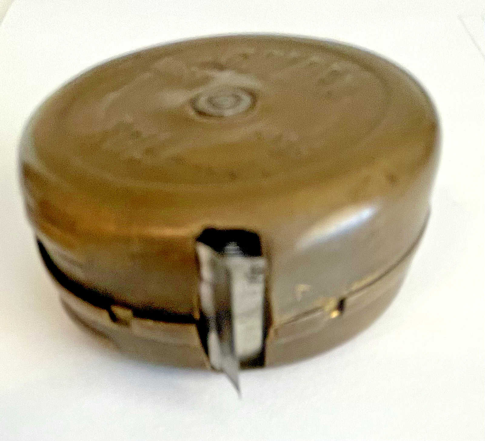Vintage 1936 Craftsman 1886-1936 50 Years Of Value Golden Rule 6’ Tape Measure