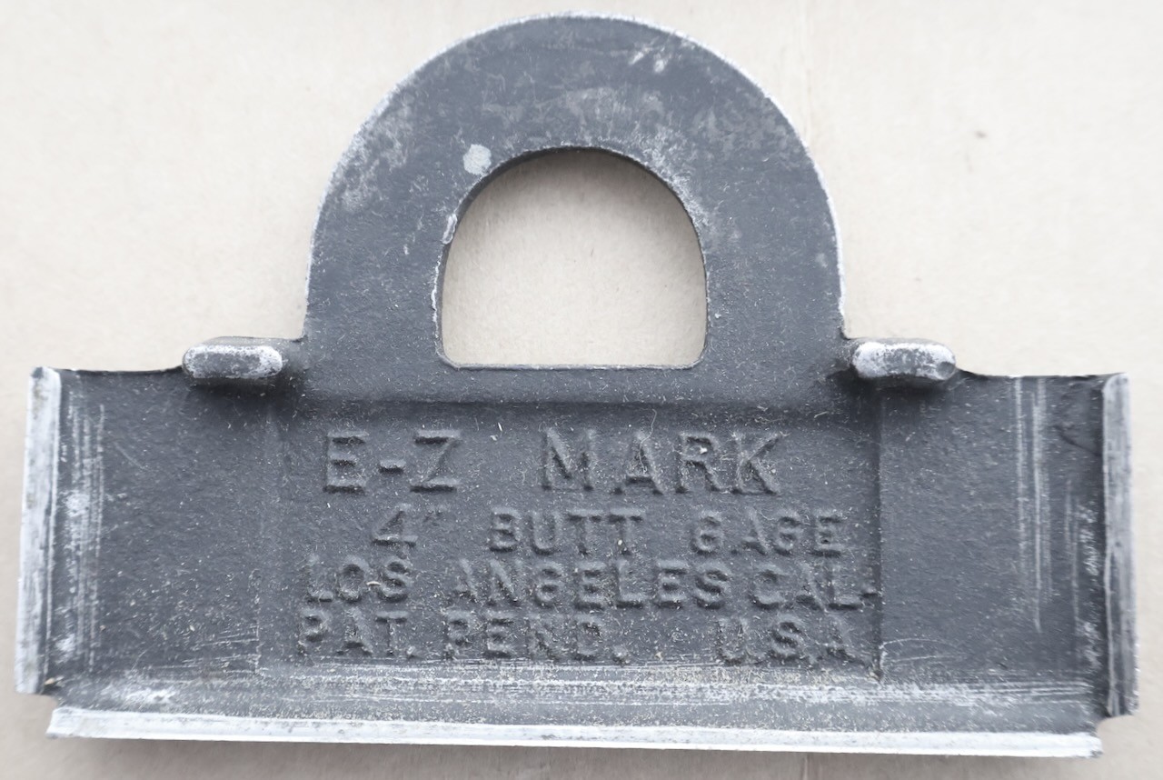 (3) E-Z Butt Gages (Los Angeles) (2) 3.5″ + (1) 4″ / Mountain Top Tools