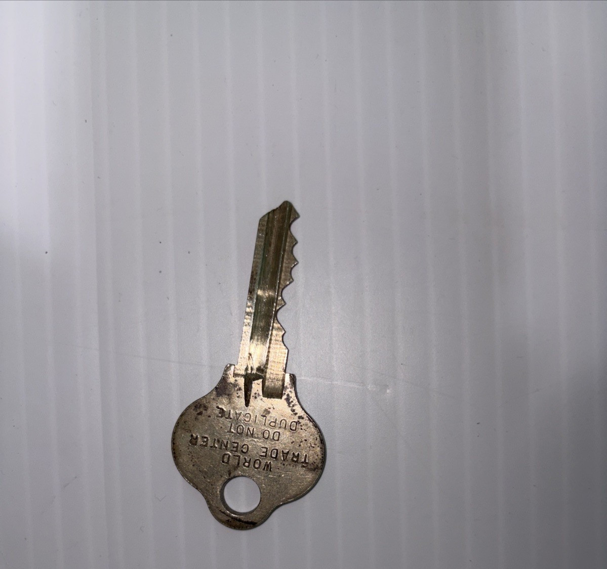 Vintagee Very Rare Authentic World Trade Center WTC Lock Door & Key from Tower B