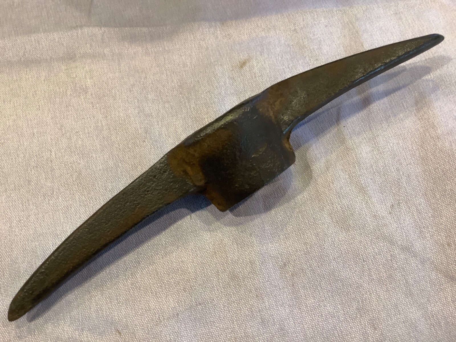 VTG Forged Pick Axe Head Tool Measure 17” Mining Tool Double Head Sided- Hubbard