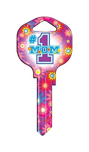 Hy-Ko #1 Mom House Key Blank Single sided For Kwikset Locks