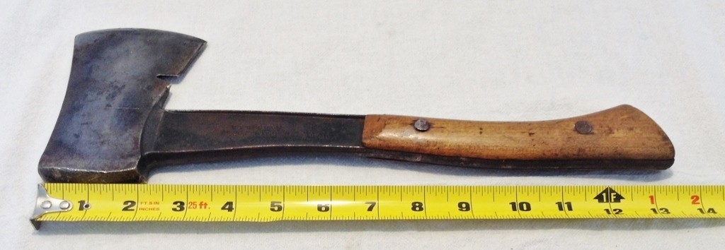 Vintage Bridgeport Hatchet Bridgeport Camp Axe Boy Scouts Antique Tool