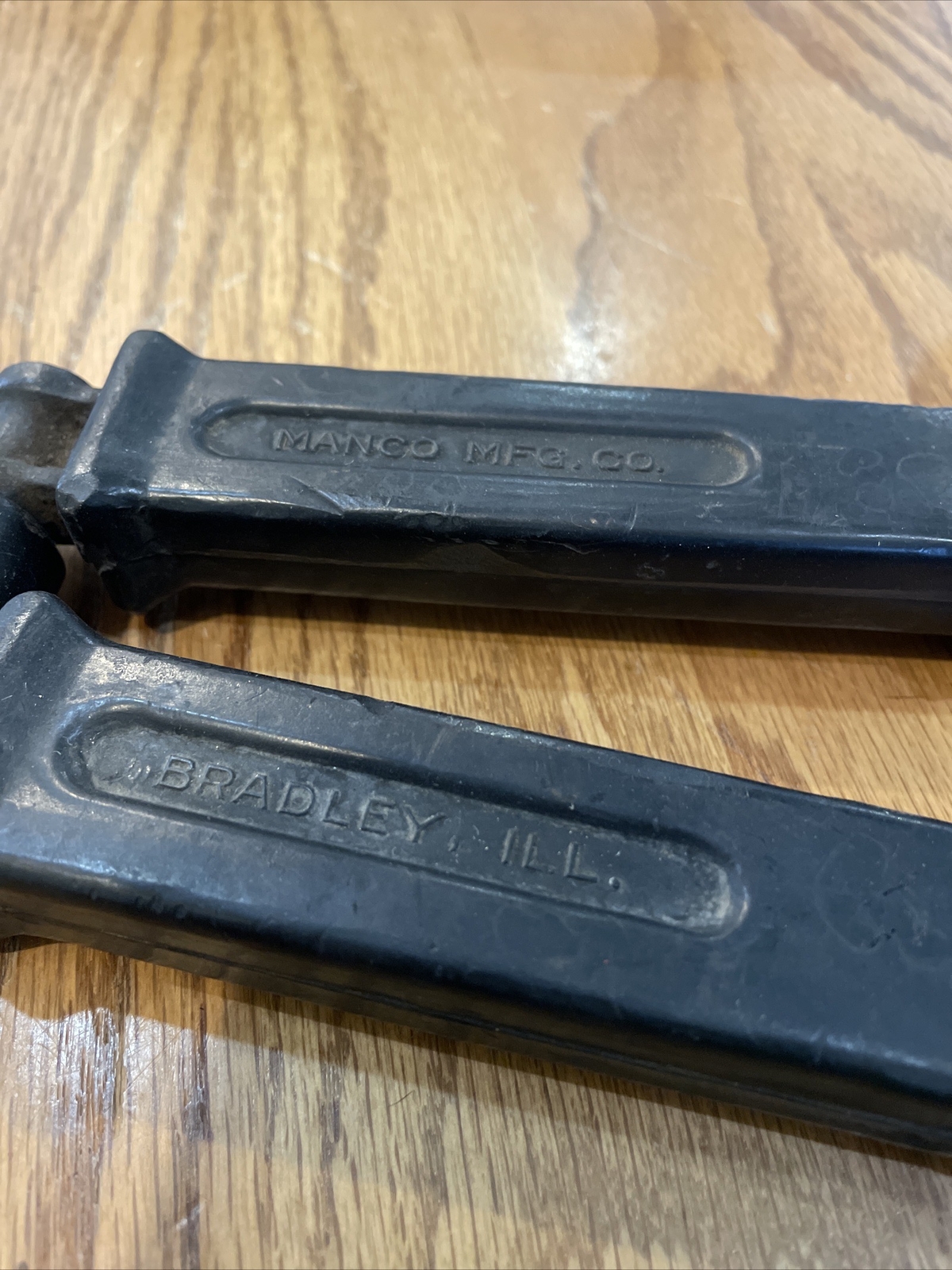 VINTAGE MANCO MFG Co. 18” BOLT CUTTERS L-18 BRADLEY ILL USA