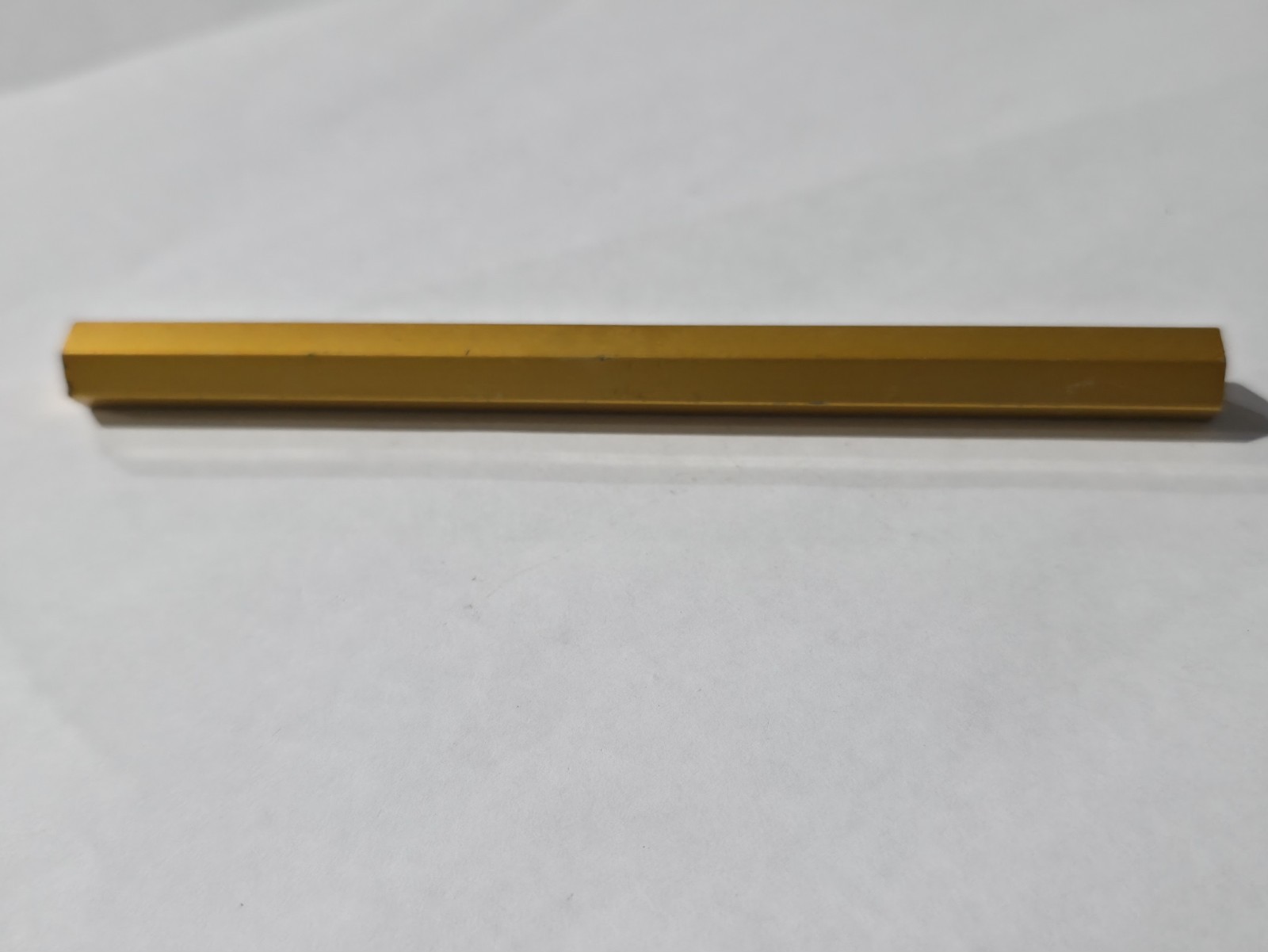 Vintage Stevens Gold Tone Pocket Spirit Level With Clip