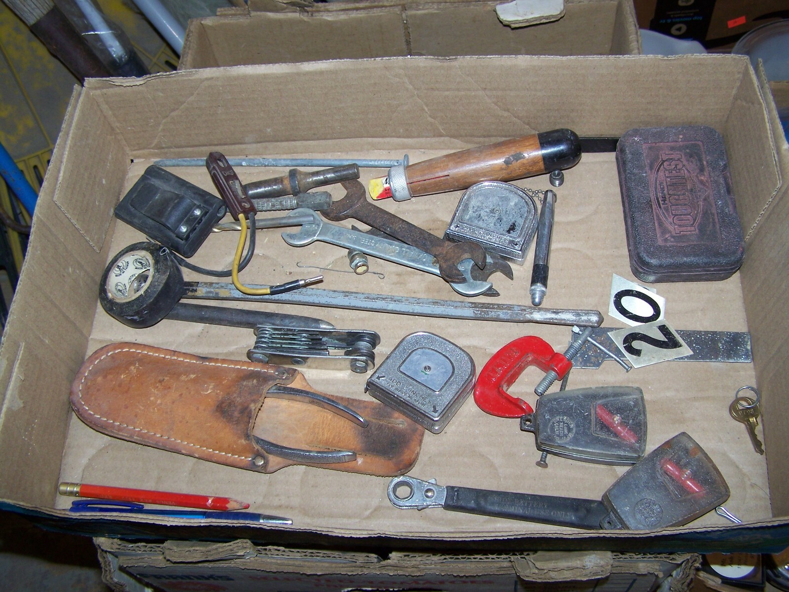 Lot of Misc Hand Tools,And More