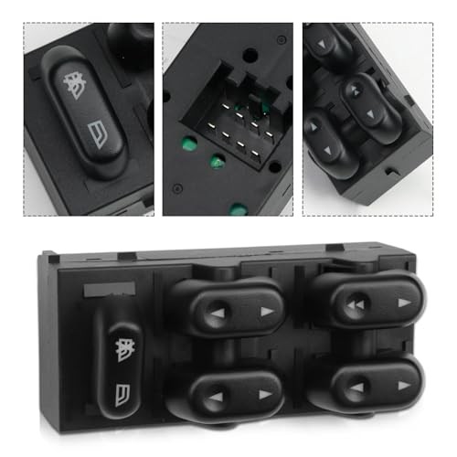 Master Power Window Switch Driver Side Mirror Door Lock Control for 2004-2008