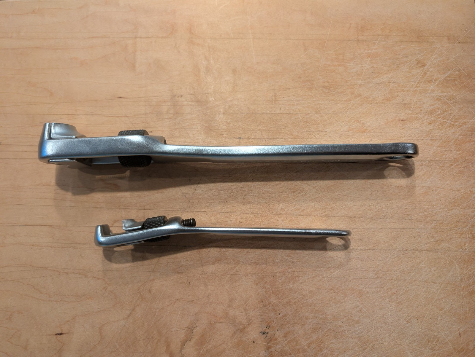 Vintage Craftsman X44666/ X44663 12″/8″Adjustable Pocket Socket Wrenches