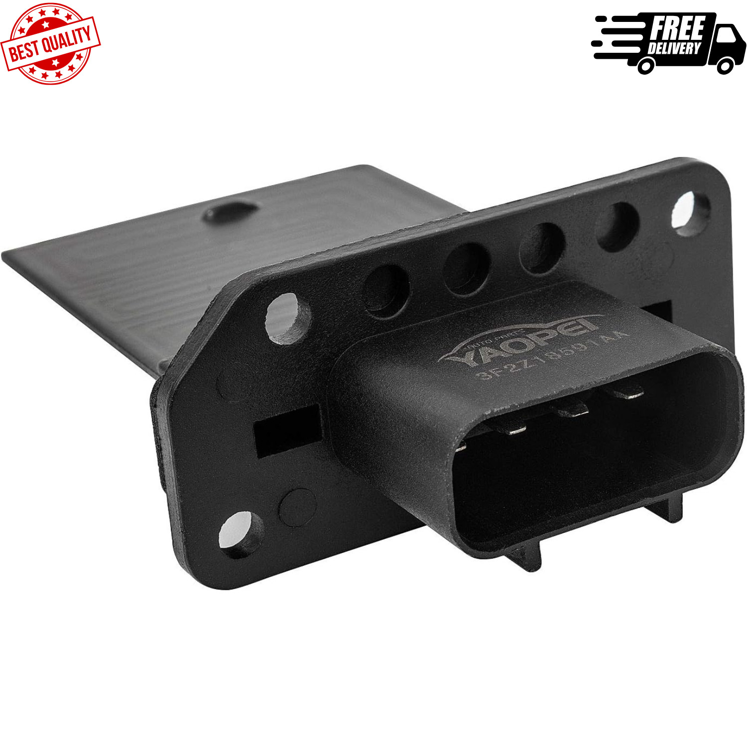 Hvac Fan Blower Motor Resistor For Ford Escape, Ford Expedition, F150,