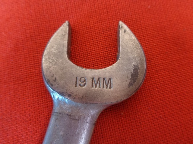 2 x GARRINGTON MERLIN Metric 19 x 22 26 x 27 Collectable Spanners Job Lot #317